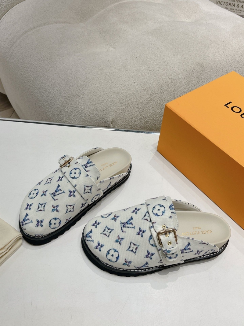 LV Slippers